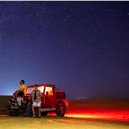 Saffron Heritage Desert Camp Jaisalmer Eksteriør bilde