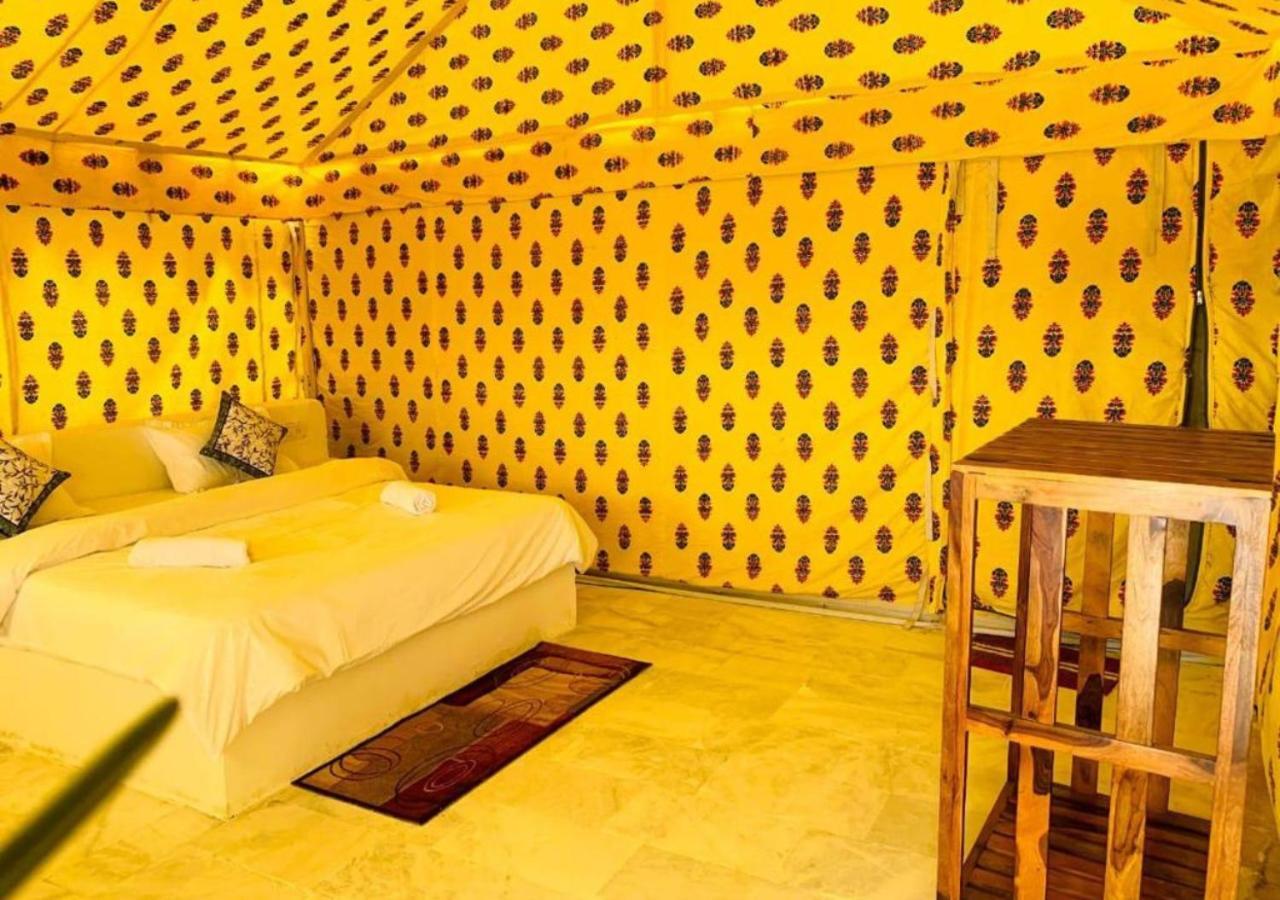 Saffron Heritage Desert Camp Jaisalmer Eksteriør bilde